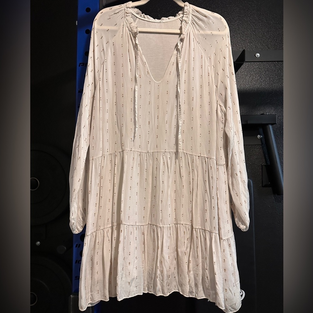 Summer dress with lining.